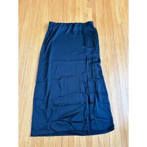 A New Day Maxi Black Skirt - Medium